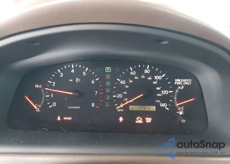 2000 Lexus Es 300 z USA, uszkodzony, nr VIN JT8BF28G6Y5084679